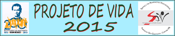 projeto de vida 2015