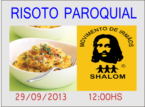 risoto paroquial