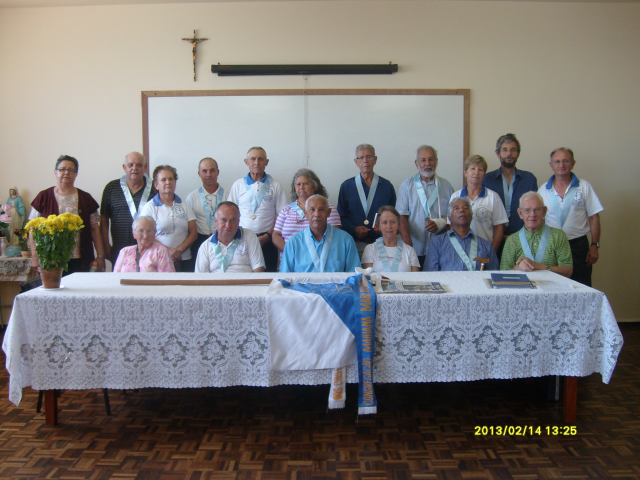 Diretoria CM reconduzida 2013 a 2015