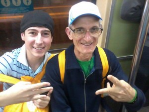 Bruno e Padre Asidio