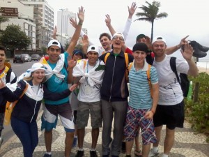 Padre Asidio muito jovem
