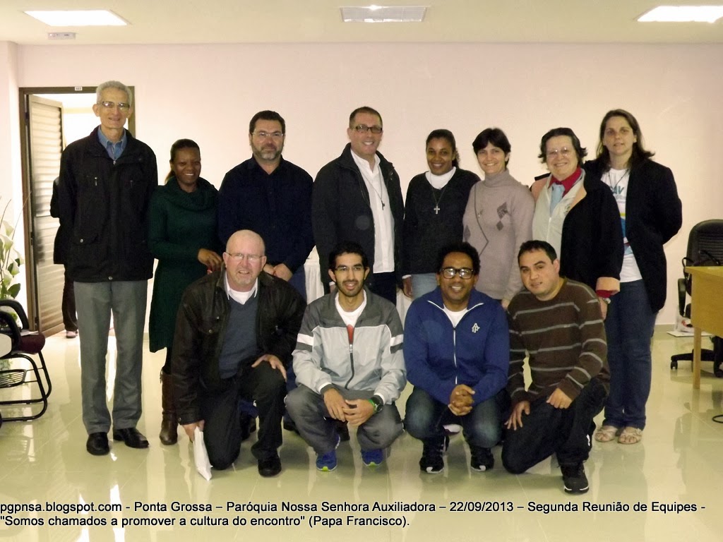 Equipe da Animação Vocacional Equipe da Animação Vocacional