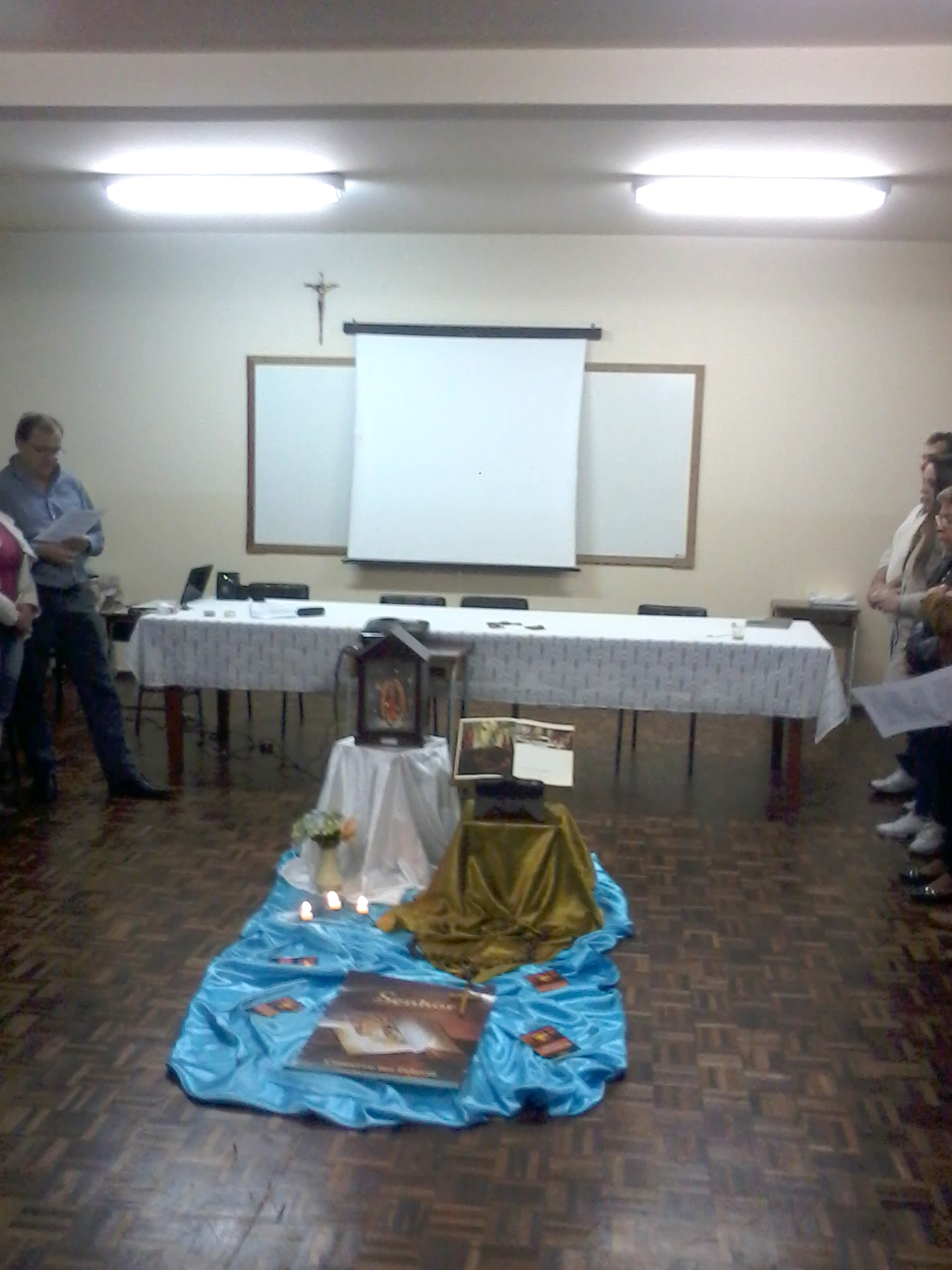 Terço com Nossa Senhora de Guadalupe