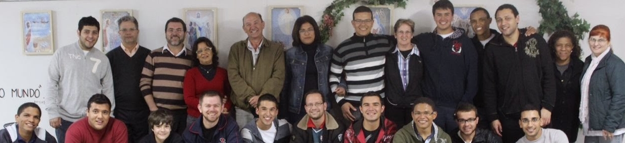 Visita do Serviço de Animação Vocacional – SAV ao Noviciado Imaculada Conceição