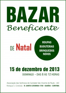 Bazar de Natal - Associação S. Vicente de Paulo (3)