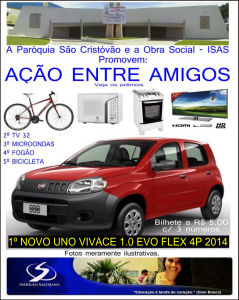 CARTAZ RIFA