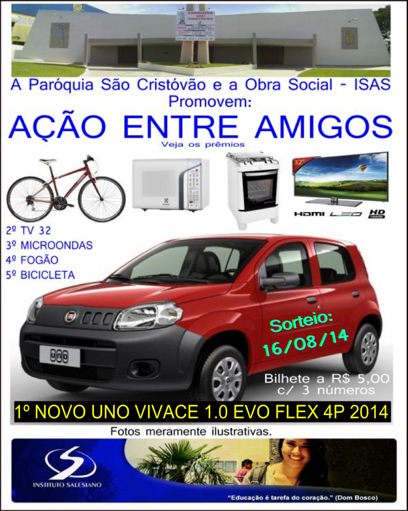 CARTAZ RIFA