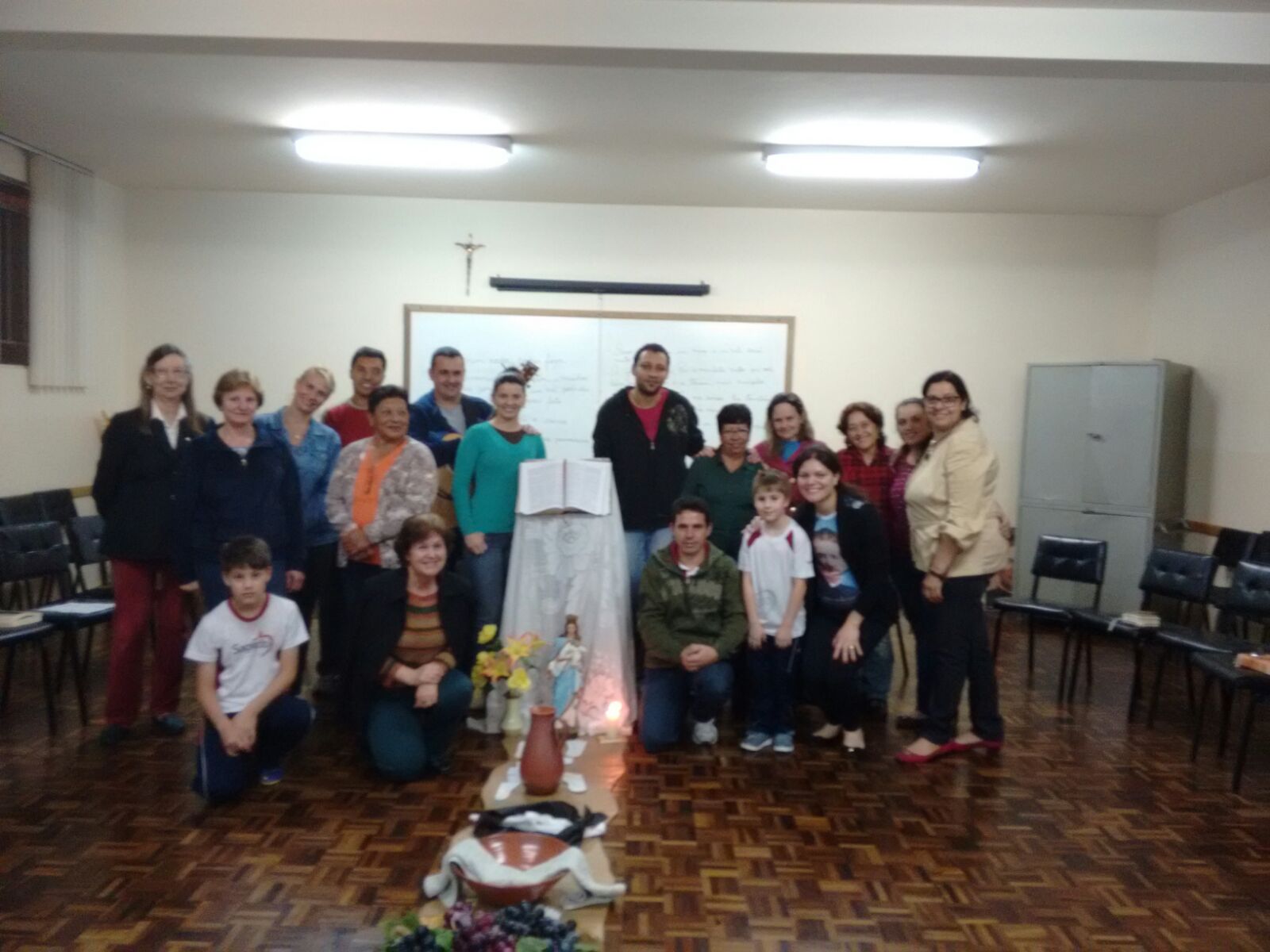Grupo de Oração e Catequese promoveram noites de Leitura Orante no mês de Setembro. Grupo de Oração e Catequese promoveram noites de Leitura Orante no mês de Setembro.