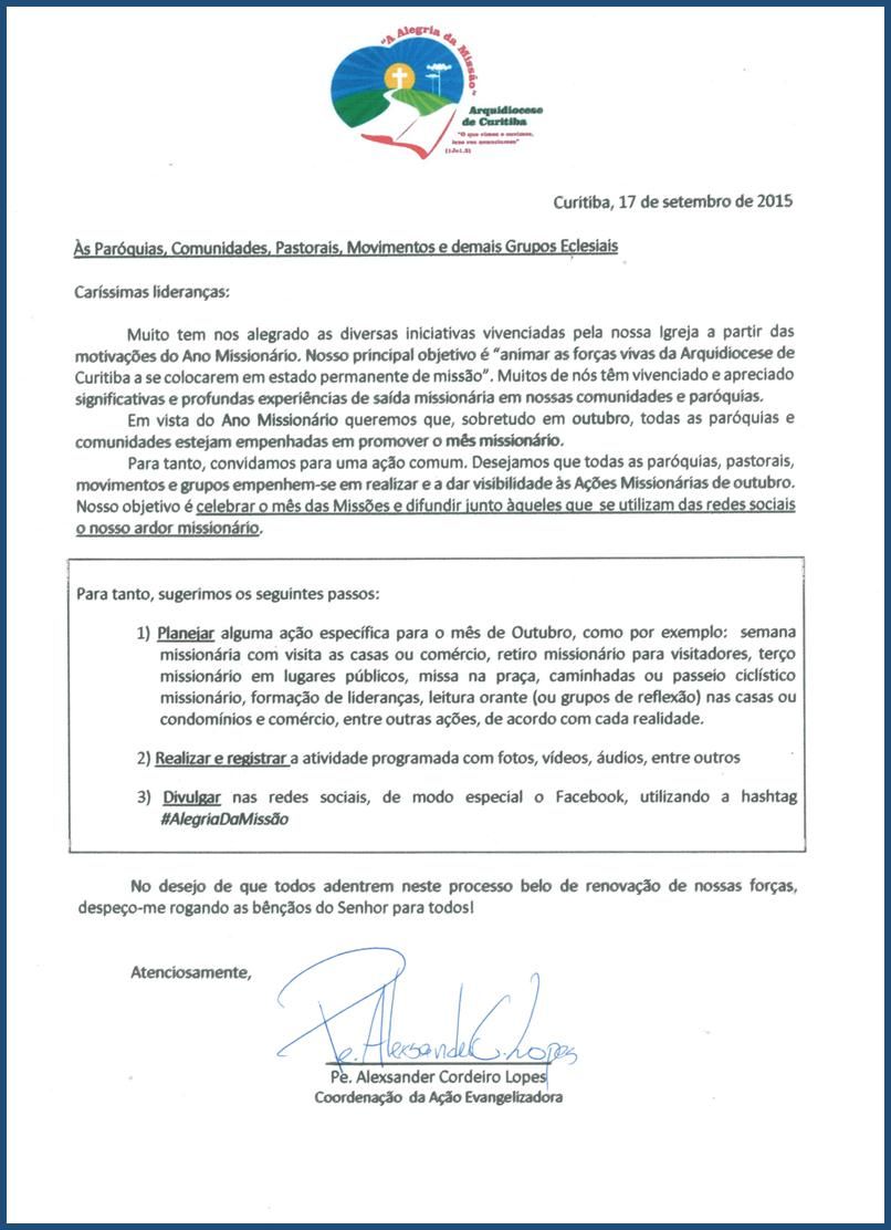 cartamissao