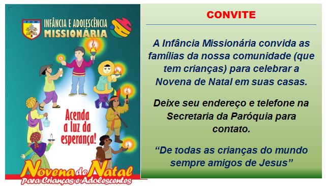 Convite Novena Infancia2