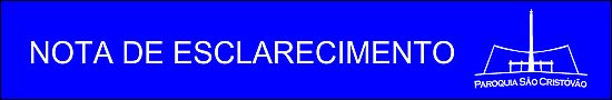 nesclarecimento