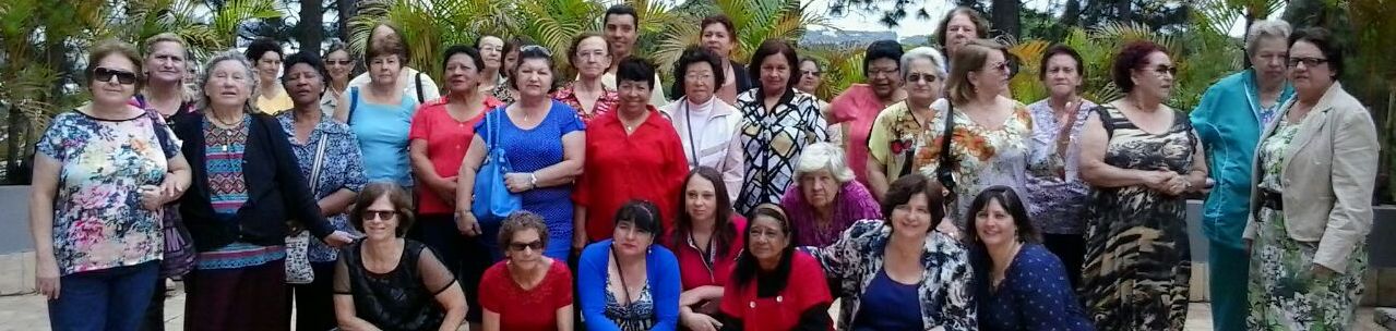Passeio do grupo da Associação Sras de Caridade São Vicente de Paulo